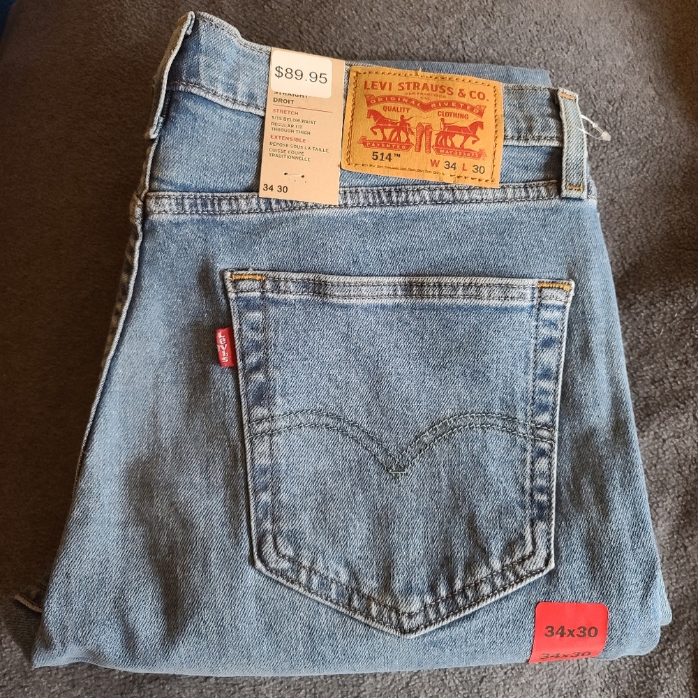 Mens Levi's jeans